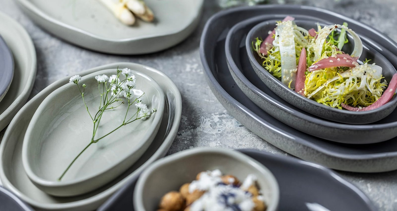 Cras Flat Plate 21 cm - Styled