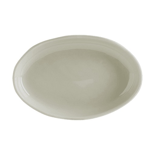 Bonna Cras Oval Plate 24*16 cm 24 cm porcelain tableware