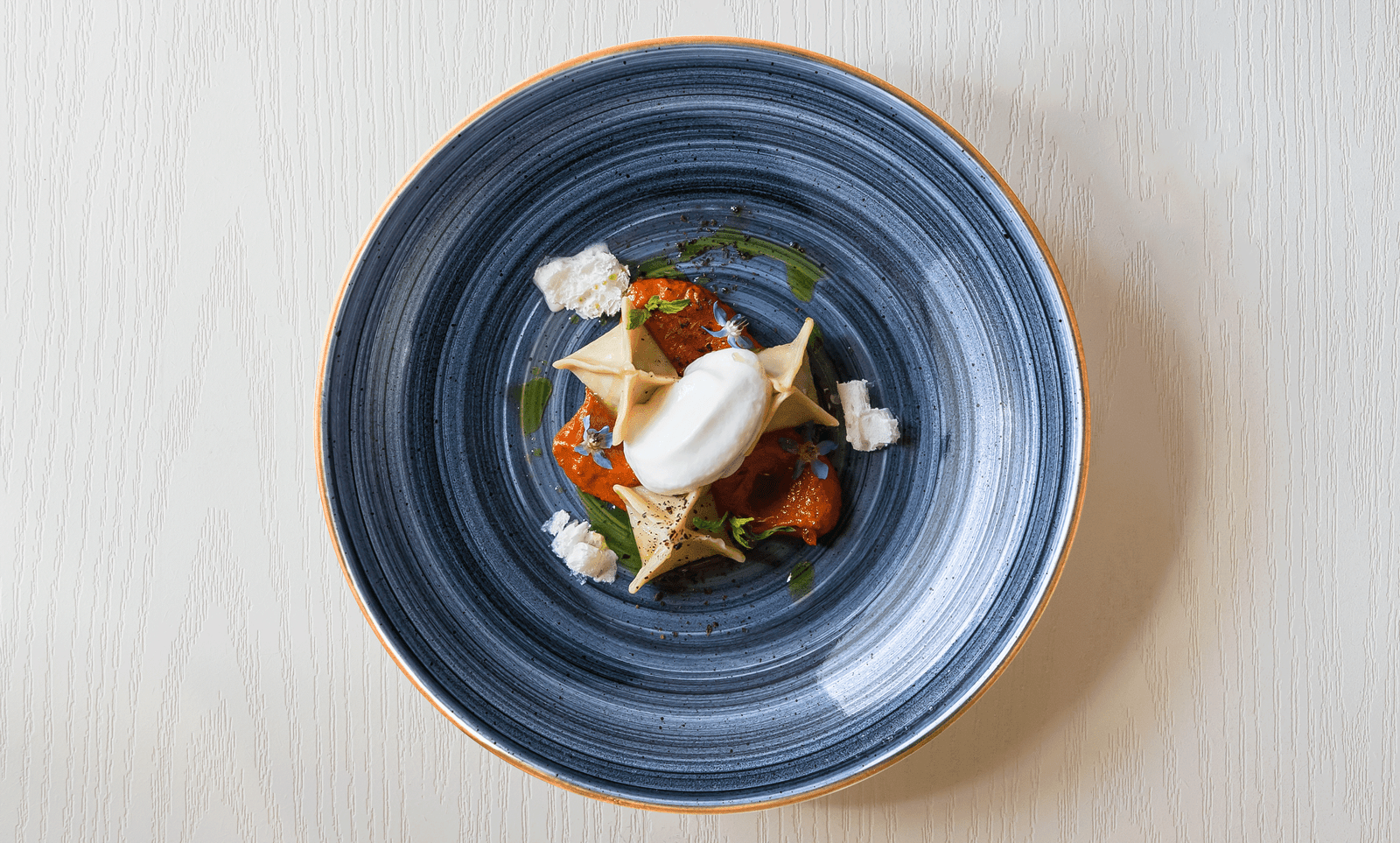 Dusk Gourmet Bowl 16 cm 400 cc - Styled