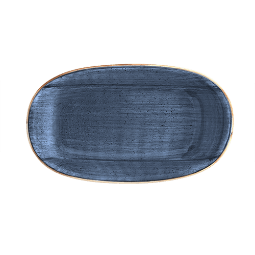 Bonna Dusk Gourmet Oval Plate 19*11 cm  200 cc 19 cm porcelain tableware