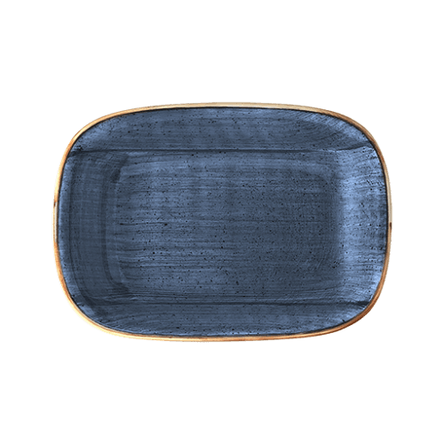 Bonna Dusk Gourmet Rectangular Plate 14*10 cm  150 cc 14 cm porcelain tableware