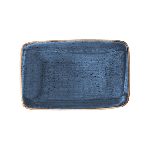 Bonna Dusk Moove Rectangular Plate 15*9 cm 180 cc 15 cm porcelain tableware