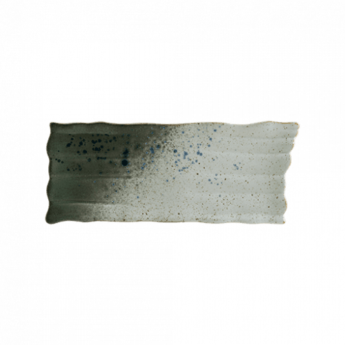 Bonna Gaia 30*12cm Rectangular Plate * 30 cm porcelain tableware