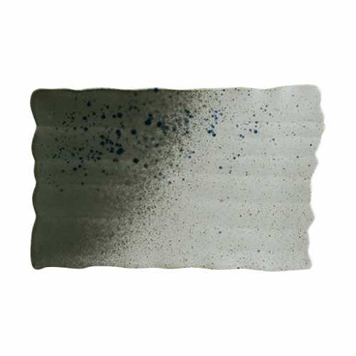 Bonna Gaia 34,5*21cm Rectangular Plate * 34.5 cm porcelain tableware