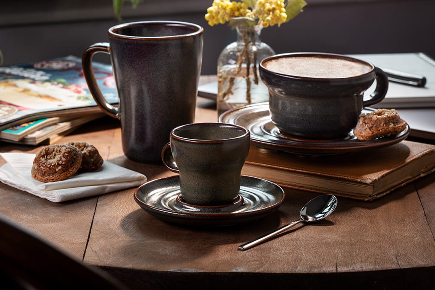 Gloire Kaff Cappuccino Cup 250 cc - Styled