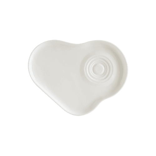 Bonna Gloire Kaff Serving Plate 25*19 cm 25 cm porcelain tableware