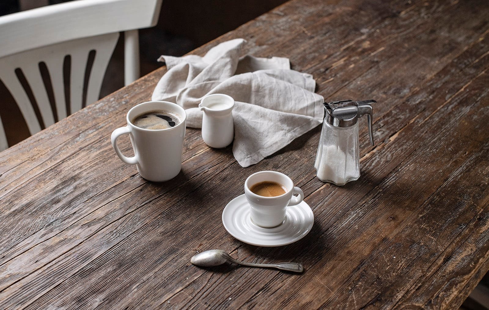 Gloire Kaff Turkish Coffee Saucer - Styled