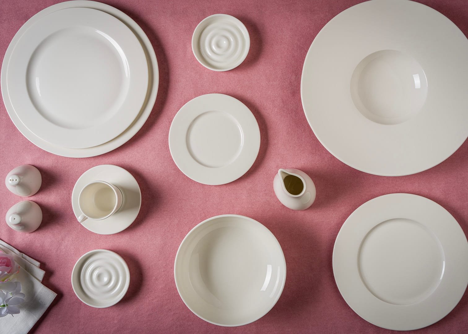 Bonna Goldline Neat Flat Plate 30 cm 30 cm porcelain tableware