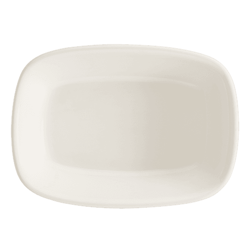 Bonna Gourmet Rectangular Plate 20*14 cm  500 cc 20 cm porcelain tableware