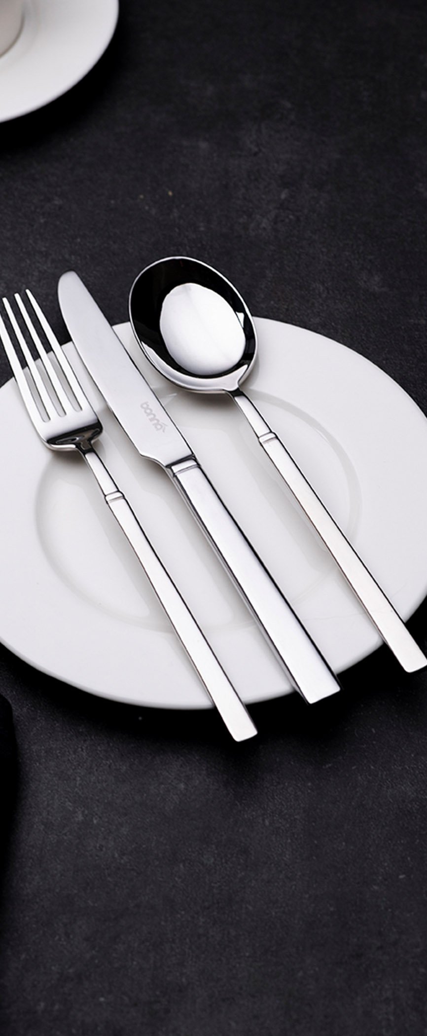 Grace Antique Dessert Fork - Styled