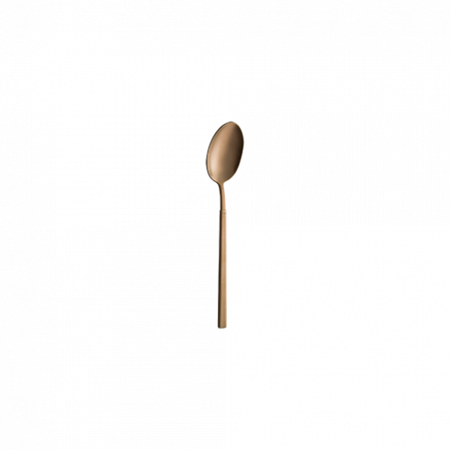 Bonna Grace Mat Bronze Demitasse Spoon 11cm 11.5 cm porcelain tableware