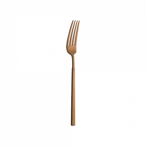 Bonna Grace Mat Bronze Dessert Fork 18 cm porcelain tableware