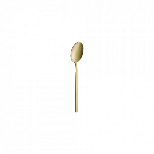 Bonna Grace Mat Gold Demitasse Spoon 11cm 11.5 cm porcelain tableware