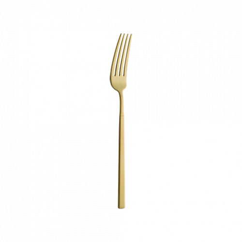 Bonna Grace Mat Gold Dessert Fork 18 cm porcelain tableware