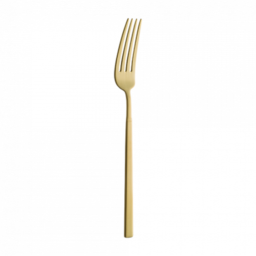 Bonna Grace Mat Gold Table Fork 21.5 cm porcelain tableware