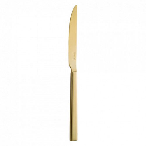 Bonna Grace Mat Gold Table Knife 23.5 cm porcelain tableware