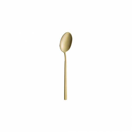 Bonna Grace Mat Gold Tea Spoon 13cm 13 cm porcelain tableware