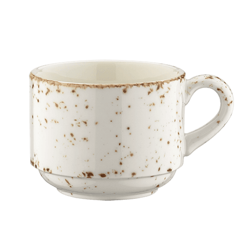 Bonna Grain Banquet Coffee Cup 210 cc 0 cm porcelain tableware