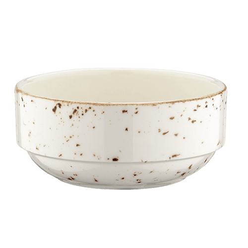 Bonna Grain Banquet Stackable Bowl 14 cm 575 cc 14 cm porcelain tableware