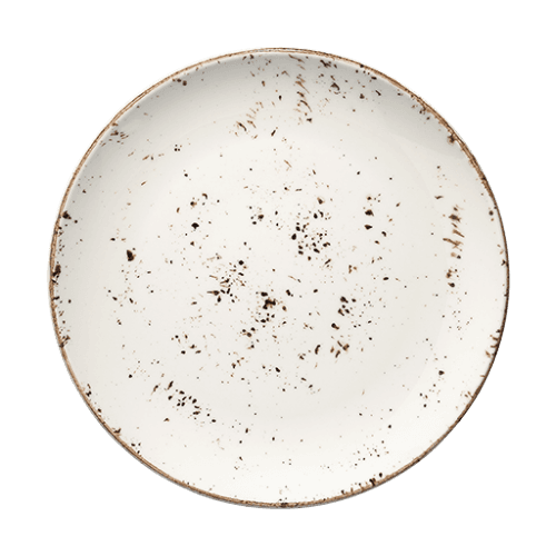 Bonna Grain Bloom Deep Plate 25 cm 1300 cc 25 cm porcelain tableware
