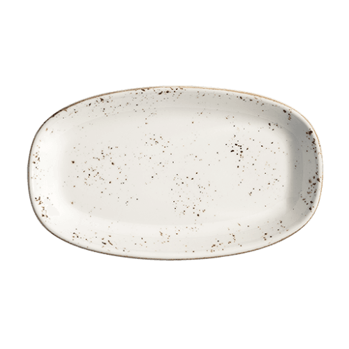 Bonna Grain Gourmet Oval Plate 34*19 cm  1050 cc 34 cm porcelain tableware