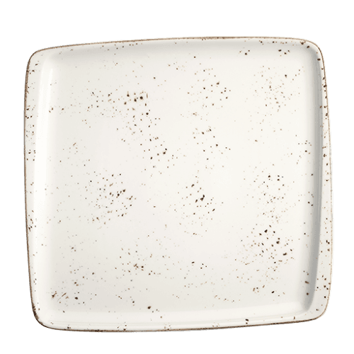 Bonna Grain Moove Plate 22*20 cm 22 cm porcelain tableware