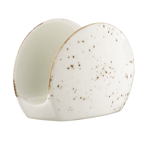 Bonna Grain Vanta Napkin Holder 10 cm 10 cm porcelain tableware
