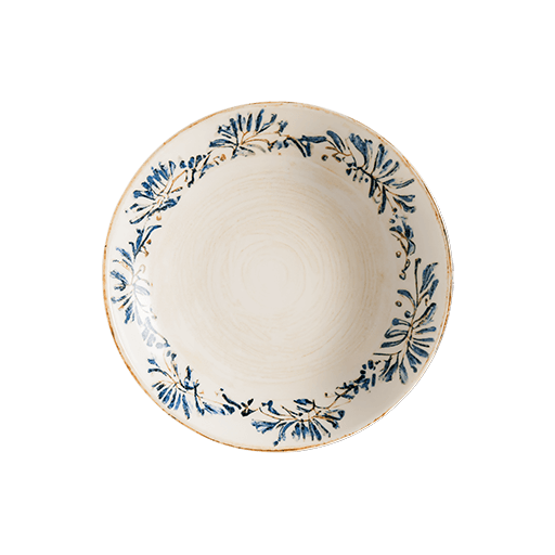 Grandma Bloom Deep Plate 23 cm 1000 cc