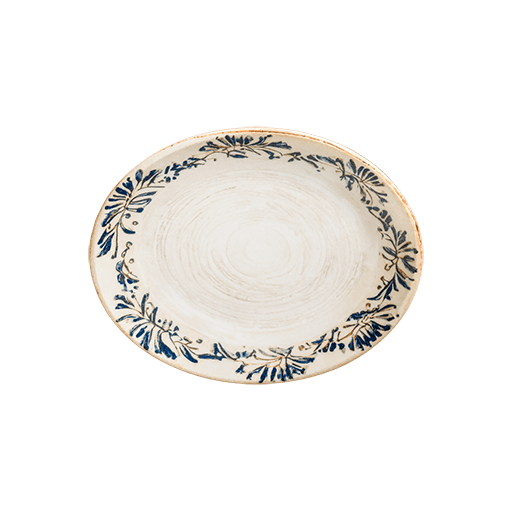 Bonna Grandma Moove Oval Plate 20*15,6 cm 20 cm porcelain tableware