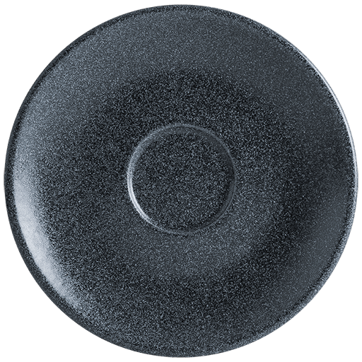 Bonna Graphite Gourmet Coffee Saucer 12 cm 12 cm porcelain tableware