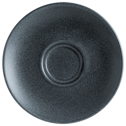 Bonna Graphite Gourmet Coffee Saucer 16 cm 16 cm porcelain tableware