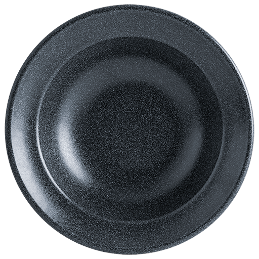 Bonna Graphite Gourmet Deep Plate 16 cm 200 cc 16 cm porcelain tableware