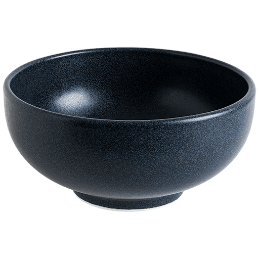 Bonna Graphite Moss 15 cm Footed Bowl 664 cc 15 cm porcelain tableware
