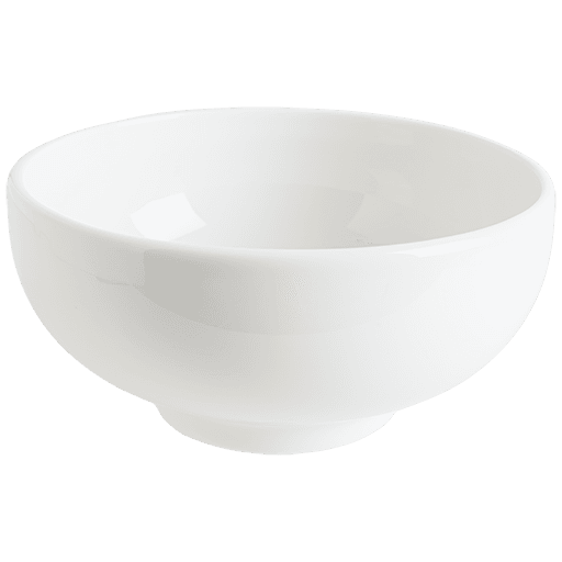 Bonna Graphite Moss 15 cm Footed Bowl 664 cc 15 cm porcelain tableware