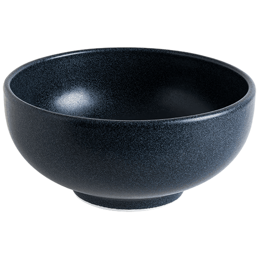 Bonna Graphite Moss 17 cm Footed Bowl 984 cc 17 cm porcelain tableware