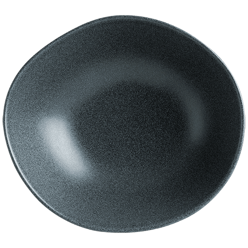Bonna Graphite Vago Bowl 18 cm 585 cc 18 cm porcelain tableware