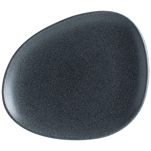 Bonna Graphite Vago Flat Plate 19 cm 19 cm porcelain tableware