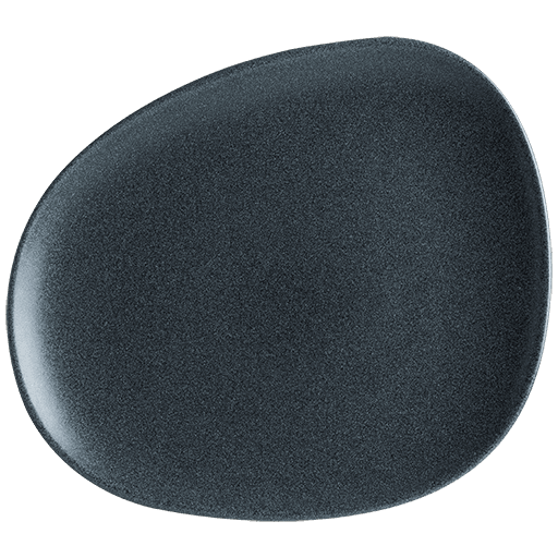 Bonna Graphite Vago Flat Plate 24 cm 24 cm porcelain tableware