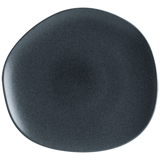 Bonna Graphite Vago Flat Plate 29 cm 29 cm porcelain tableware