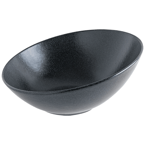 Bonna Graphite Vanta Bowl 22 cm 850 cc 22 cm porcelain tableware