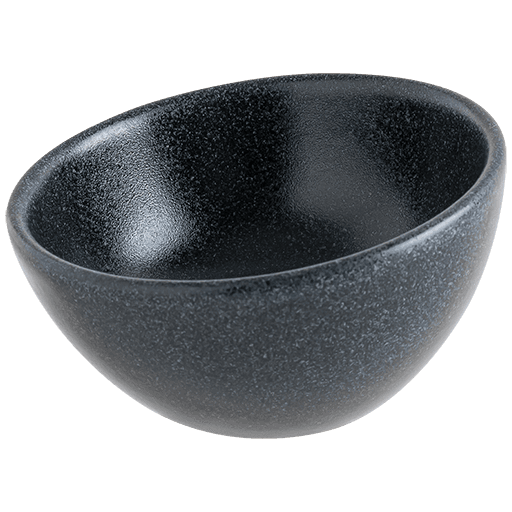 Bonna Graphite Vanta Bowl 8 cm 95 cc 8 cm porcelain tableware