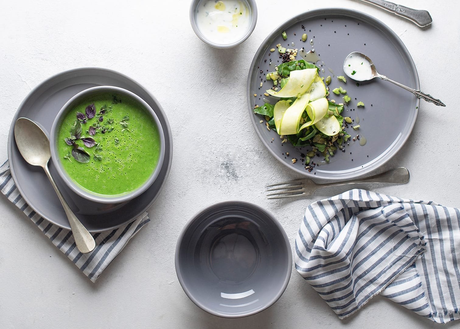 Bonna Ground Flat Plate 27 cm 27 cm porcelain tableware