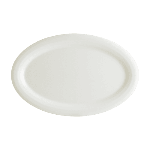 Bonna Halo Oval Plate 36cm 36 cm porcelain tableware