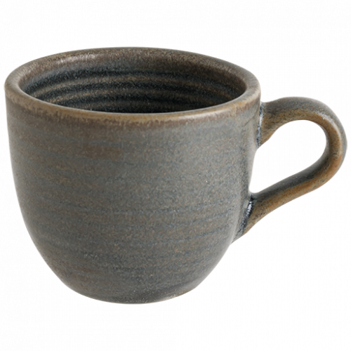 Bonna Hornfels Ripple Coffee Cup 90 cc 0 cm porcelain tableware