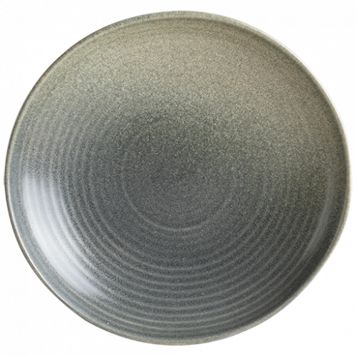 Bonna Hornfels Ripple Deep Plate 26 cm 900 cc 26 cm porcelain tableware