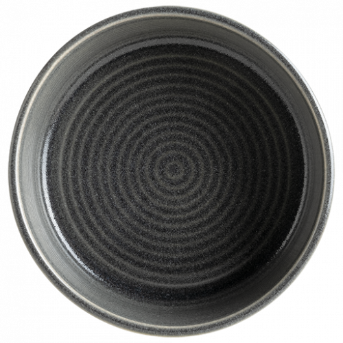 Bonna Hornfels Ripple Stackable Bowl 13 cm 415 cc 13 cm porcelain tableware