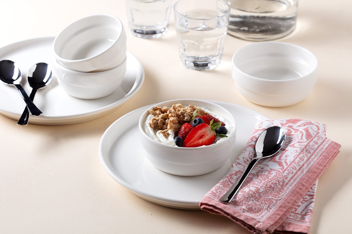 Hospital 12 cm Bowl 280 cc - Styled