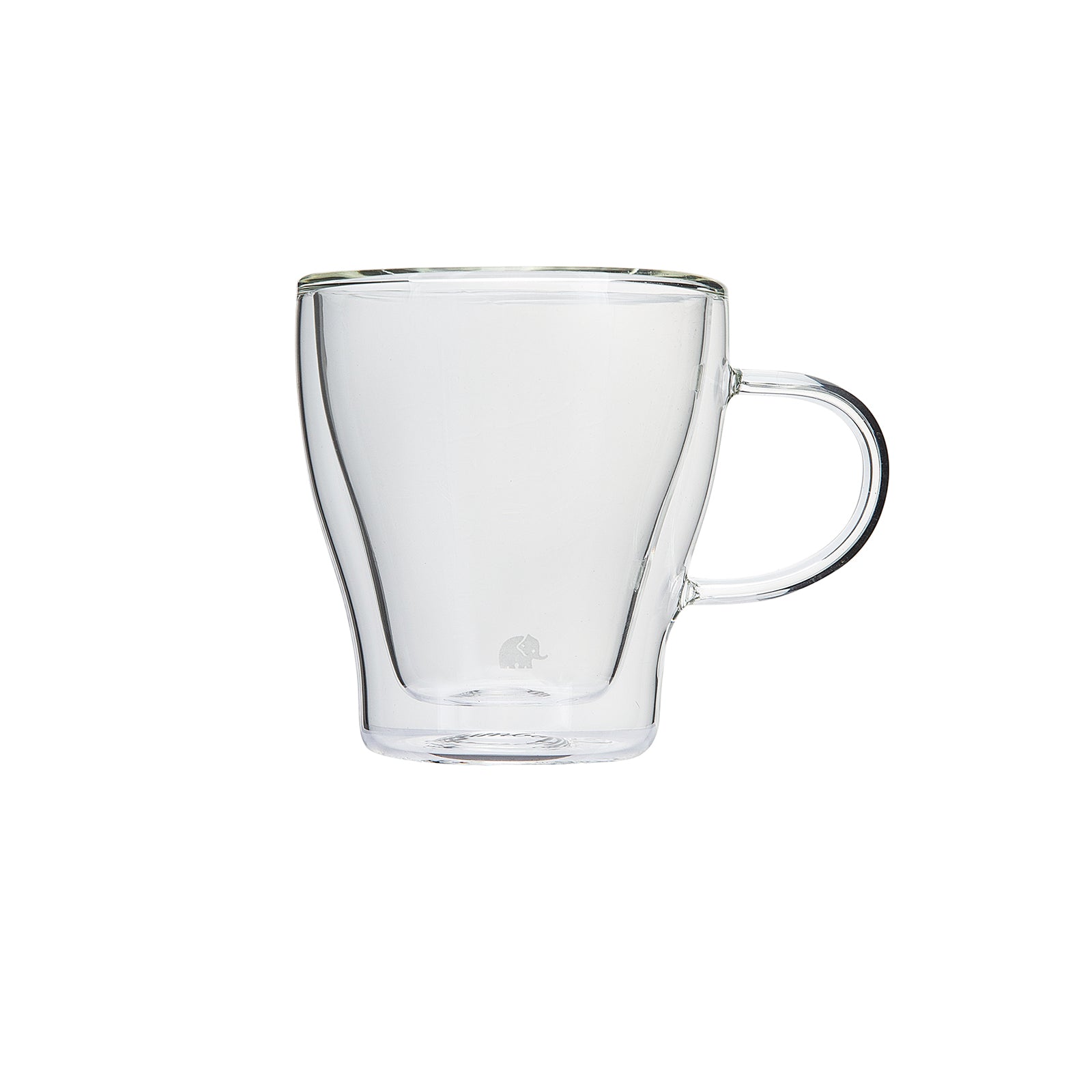 Jumbo Glory Double Wall 2-Piece Handled Mug 150 ml - Styled