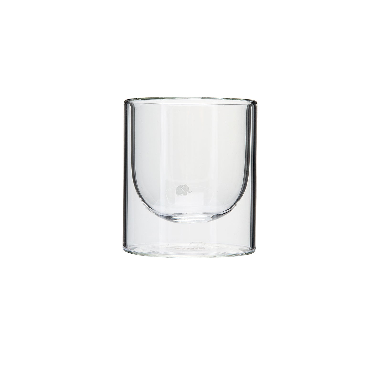 Jumbo Glory Double Wall 2-Pack Double Walled Glasses 125 ml - Styled