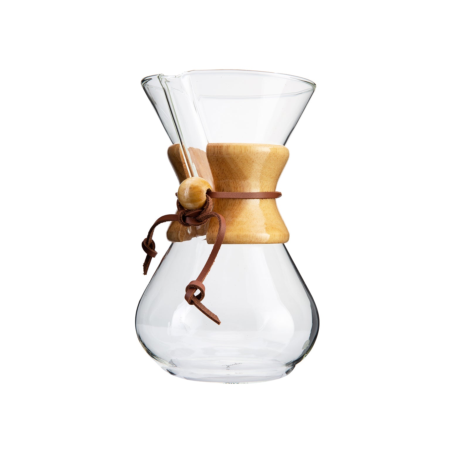 Jumbo Glory Glass Coffee Brewer (1500ml) - Styled
